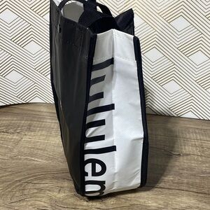 lululemon athletica Black and White Men's Bag
